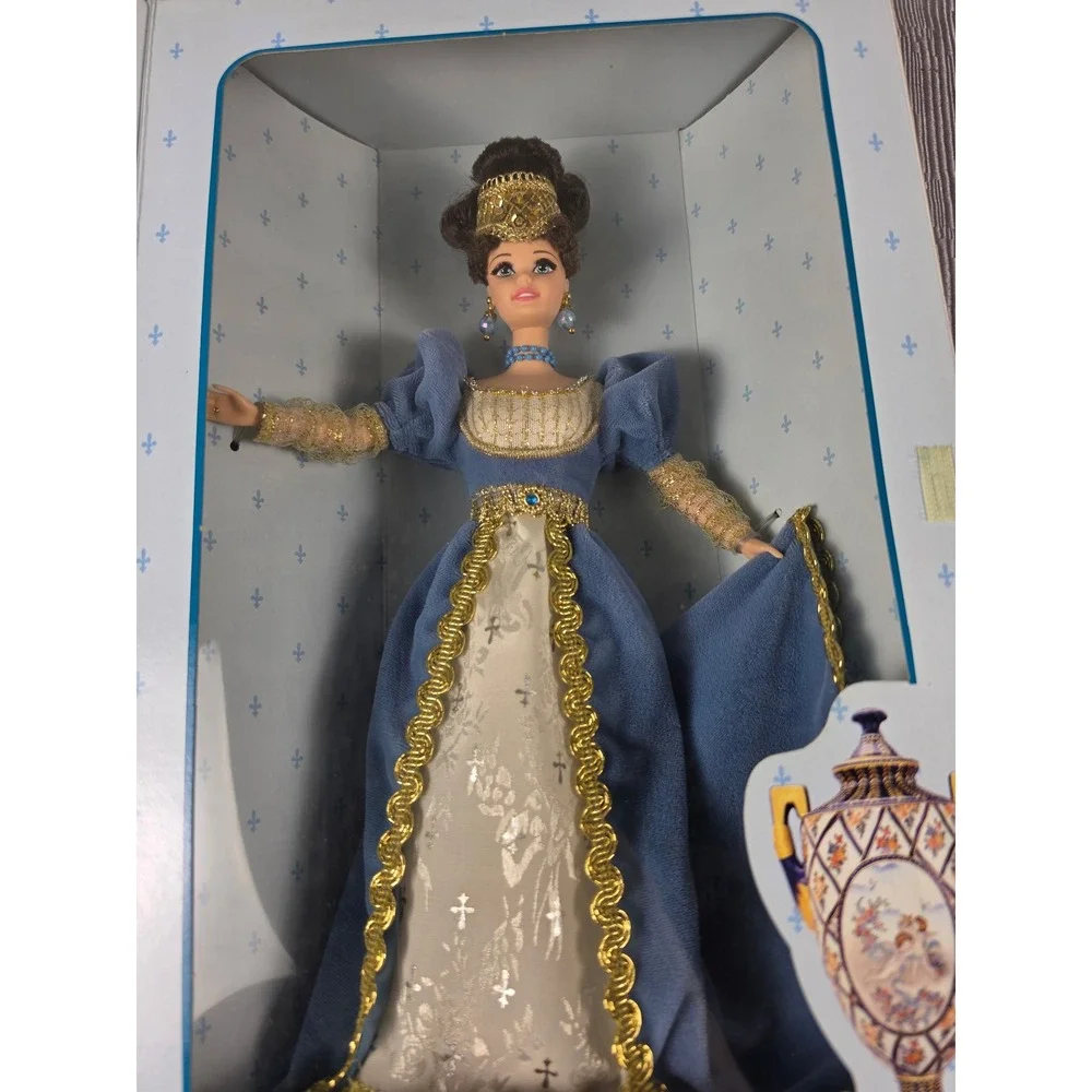 Barbie french lady